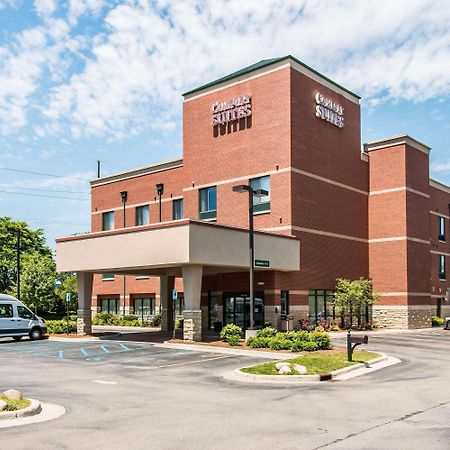 Comfort Suites Canton - Detroit Bagian luar foto