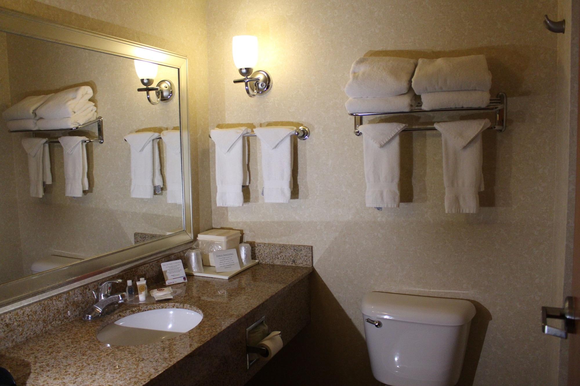 Comfort Suites Canton - Detroit Bagian luar foto